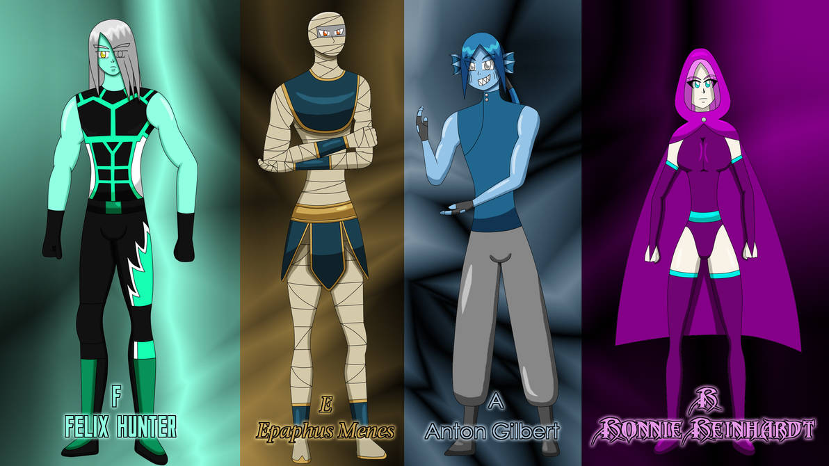 Team FEAR (Redesign) by StevenVee on DeviantArt