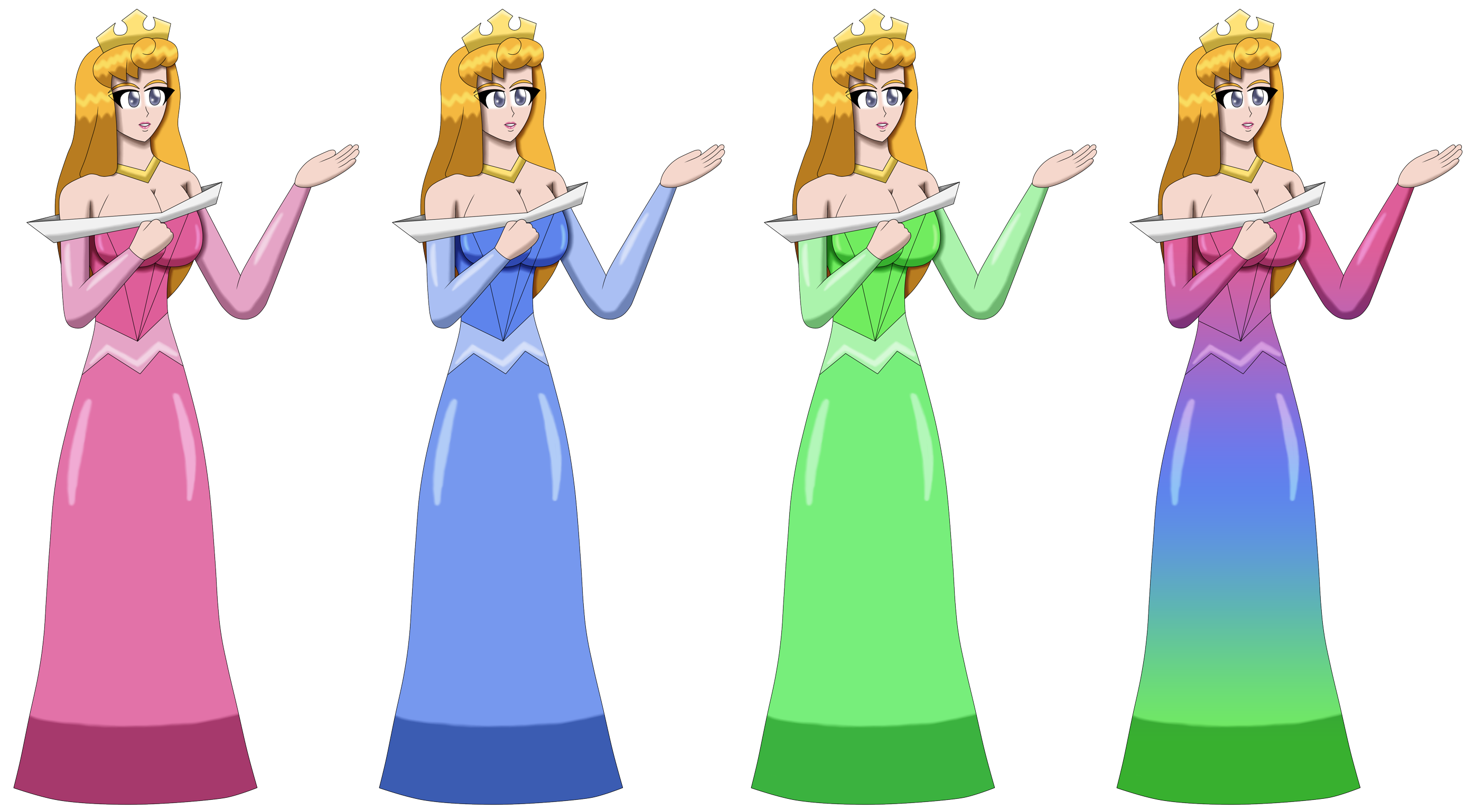 Disney Princess Challenge Week 4 Aurora By Stevenvee On Deviantart