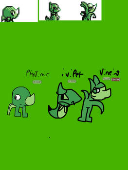 Grass evolution line