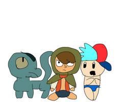The cartoon starters