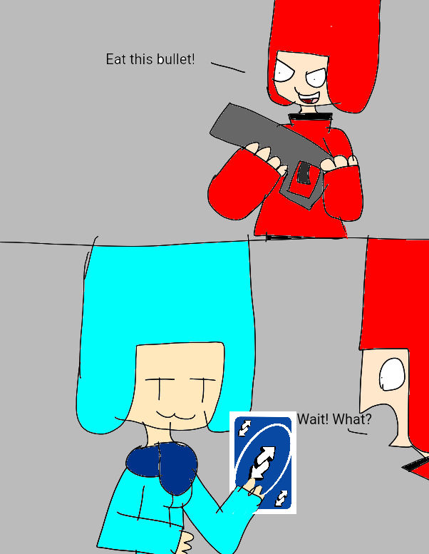 I GAVE A UNO REVERSE CARD TO KIRBYCORP by 123riley123 on DeviantArt
