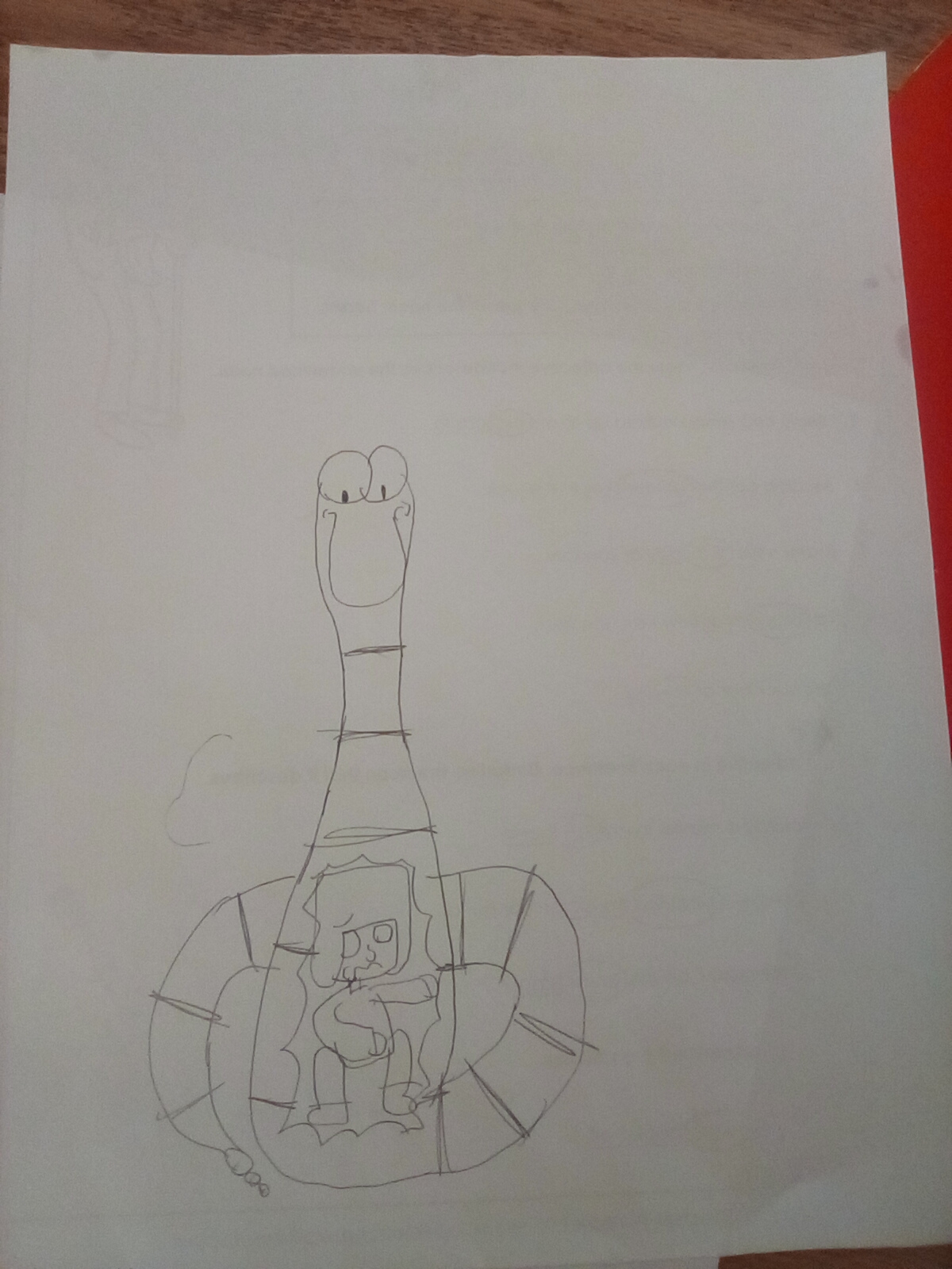 Snake'd by KingSusiePen24 on DeviantArt