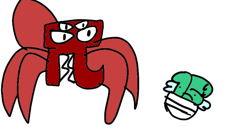Fly 15 and sPIder by KingSusiePen24 on DeviantArt