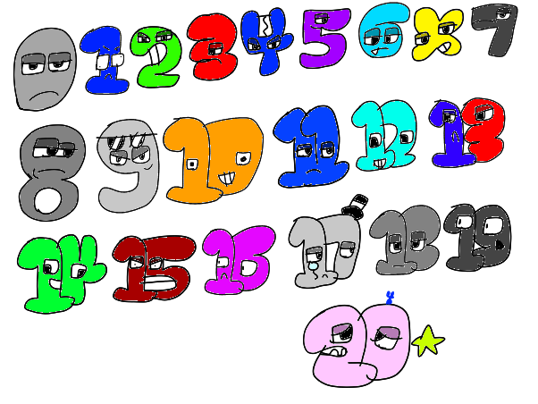 BFDI Numbers As Lore Characters By KingSusiePen24 On DeviantArt bfdi-numbers-as-lore-characters-by-kingsusiepen24-on-deviantart