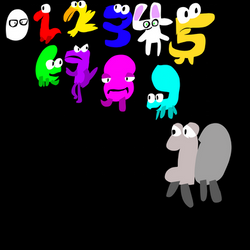 Number creatures colored (0-10)