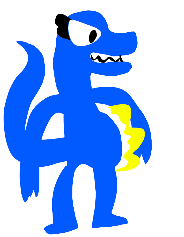 Lizard in Pokemon. by KingSusiePen24 on DeviantArt