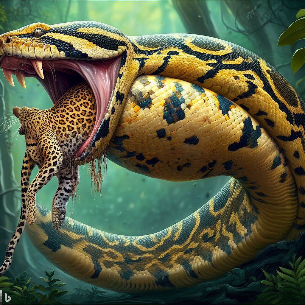 This is the weridest snake vore by KingSusiePen24 on DeviantArt