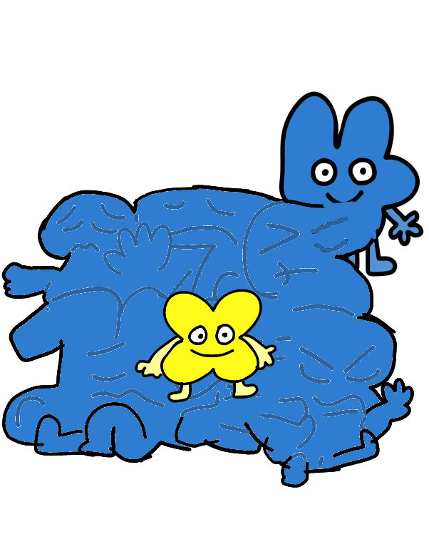 Bfdi Numbers Color Code BFDI 4 eats more numbers by KingSusiePen24 on DeviantArt