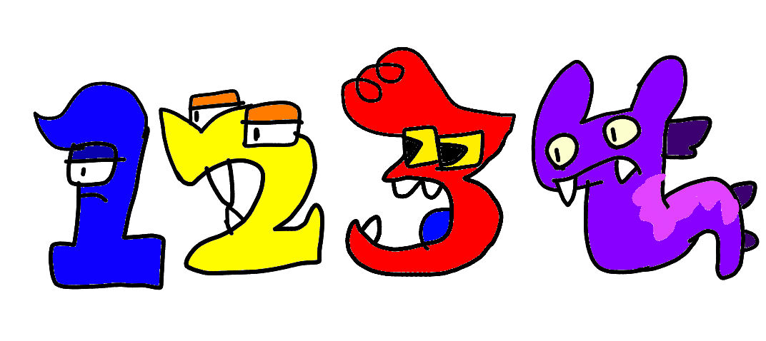1234 (Full Image) by KingSusiePen24 on DeviantArt