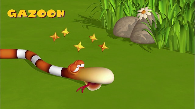 Another dizzy Gazoon snake by KingSusiePen24 on DeviantArt