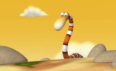 Gazoon Snake looks giant here by KingSusiePen24 on DeviantArt