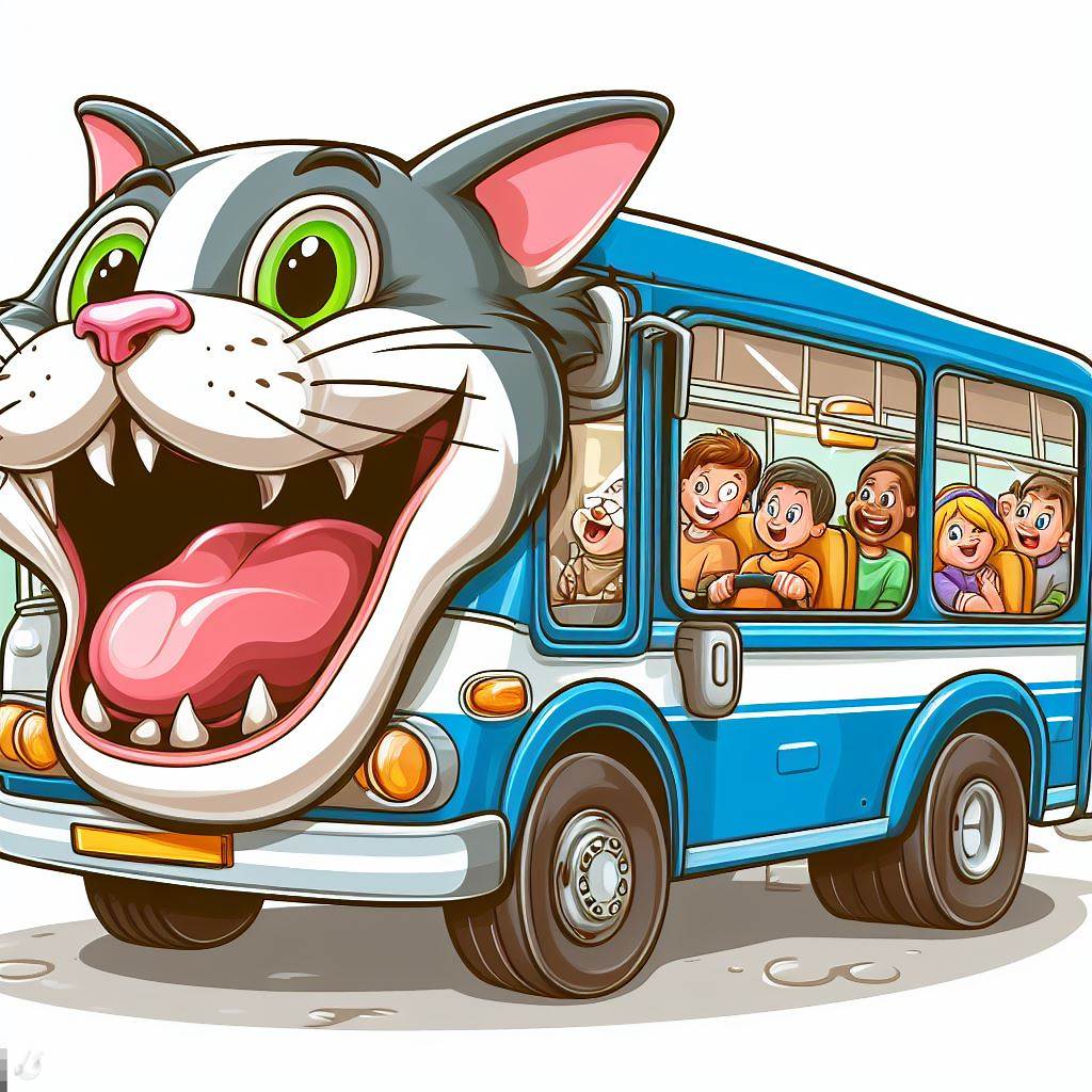 The cat bus by KingSusiePen24 on DeviantArt