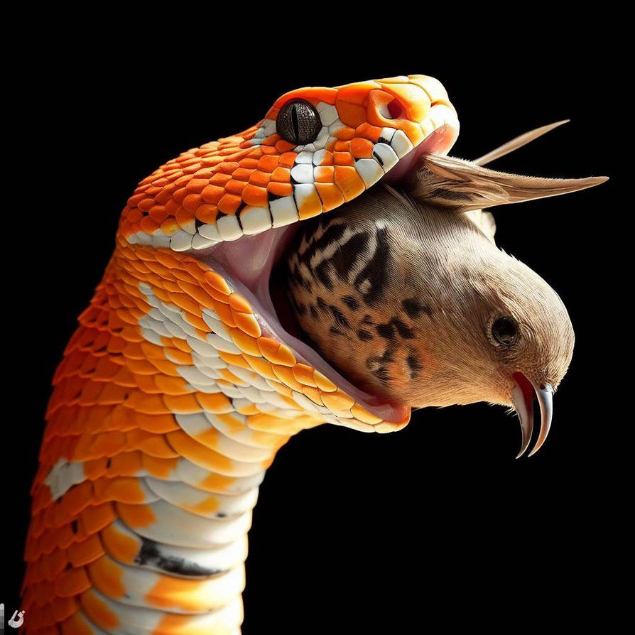 Gazoon Snake's Favorite Food by KingSusiePen24 on DeviantArt