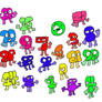 Number Creatures Humanized: Seventeen by BazManDude on DeviantArt