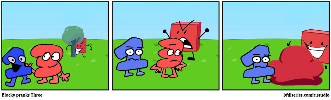 Blocky Rants Blocky pranks Three by KingSusiePen24 on DeviantArt