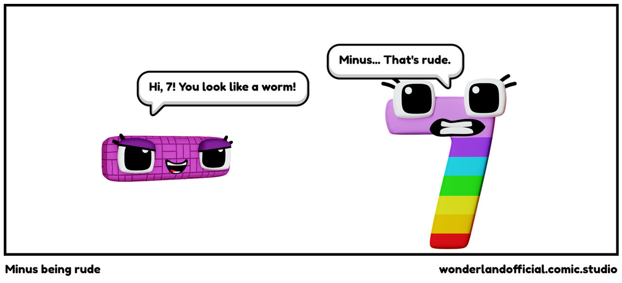 Deviantart Being Rude Minus being rude by KingSusiePen24 on DeviantArt