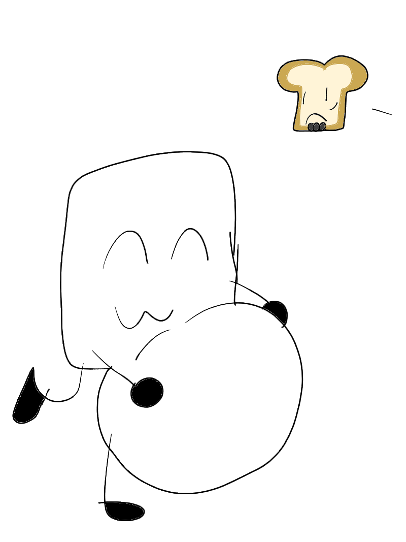 Object Island Deviantart Marshmallow from Object Island vore by KingSusiePen24 on DeviantArt