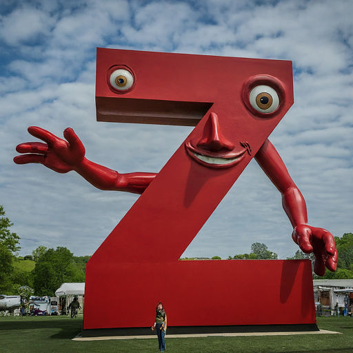 Z from Object Island but made by AI by KingSusiePen24 on DeviantArt