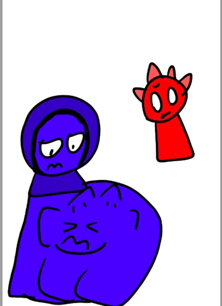 Jevin eats Durple by KingSusiePen24 on DeviantArt