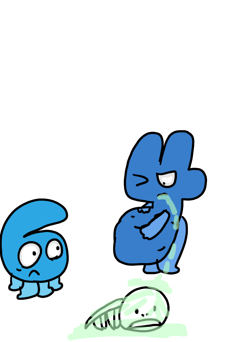 BFB 9 got digested by KingSusiePen24 on DeviantArt