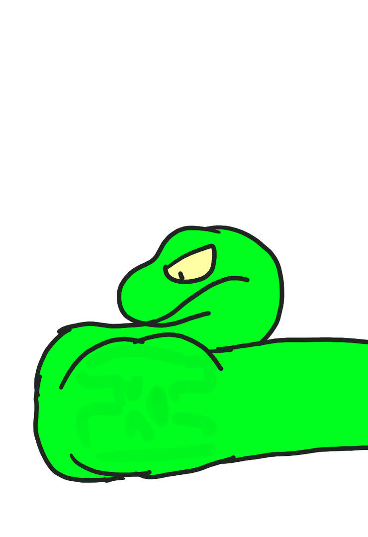 Snake ate H again by KingSusiePen24 on DeviantArt