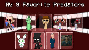 My favorite predators 2025 part 3