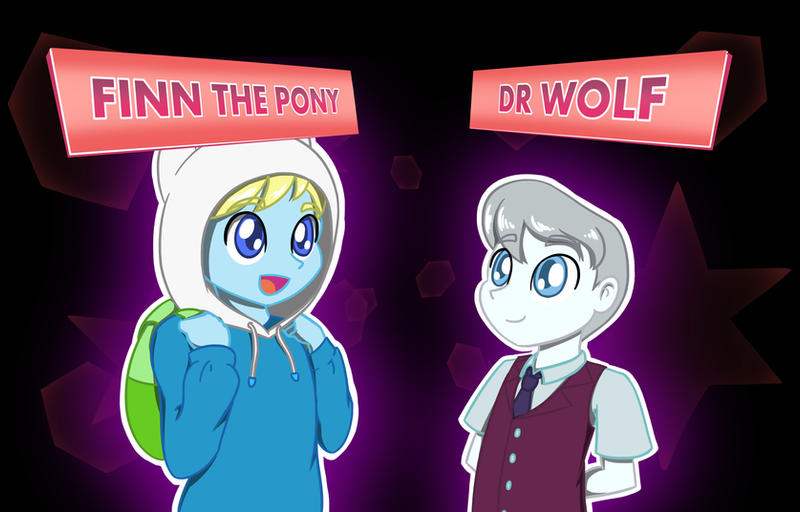 Friendship Games-Finn the Pony vs Dr Wolf