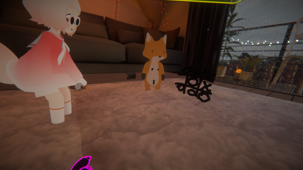 Shadow Fox Vrchat Vrchat fox by KingPanty on DeviantArt