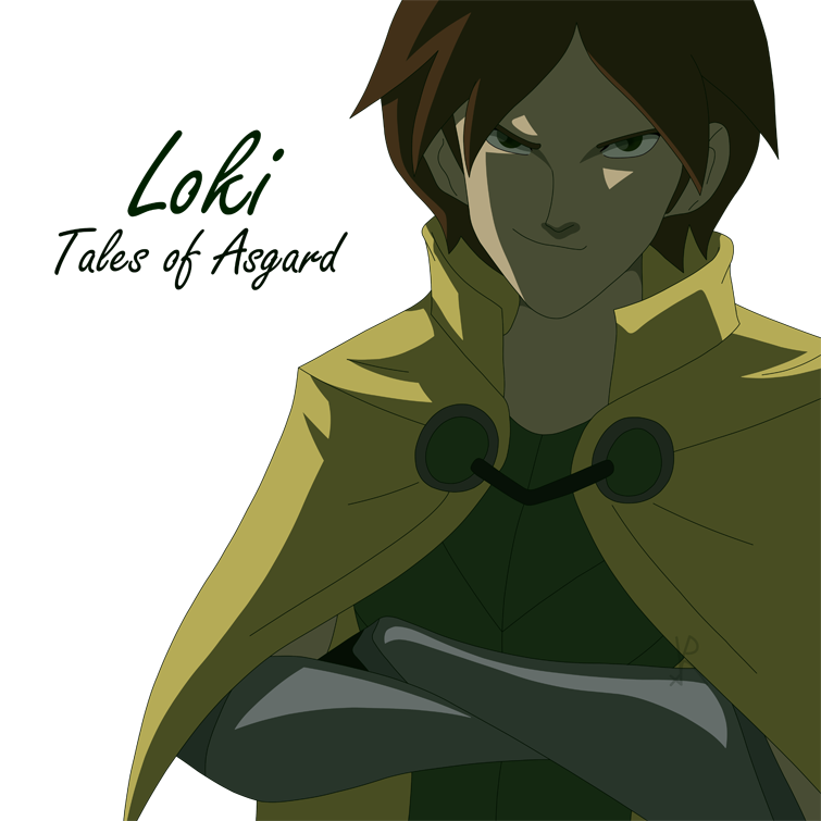 Loki - Tales of Asgard