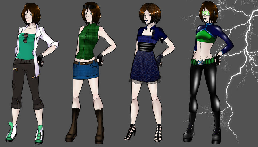 Ruth - concept art by AkEshiba on DeviantArt