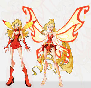 Design comm #13. Magic Winx, Enchantix