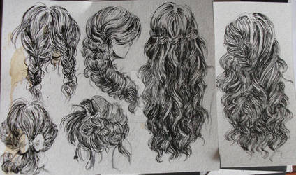 Hairstyles by Telemaniakk