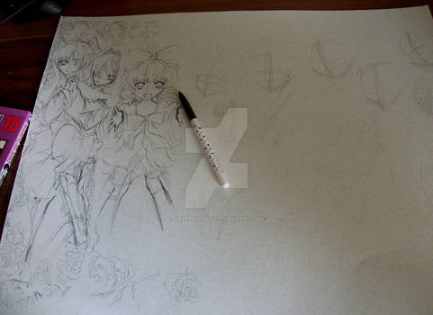 Rozen Maiden wip