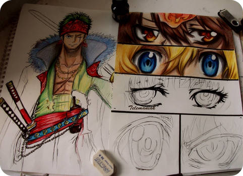 wip zoro /eyes