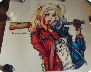 Bad girl by Telemaniakk