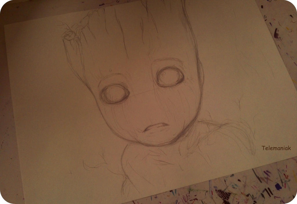 Baby Groot  wip