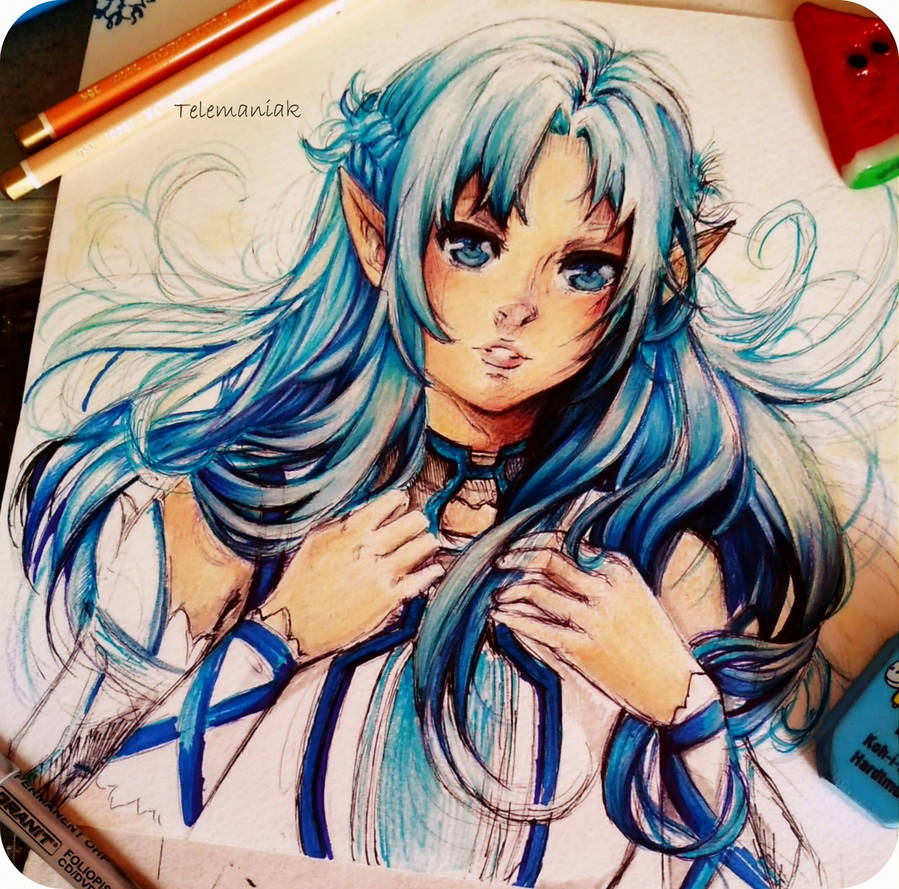 asuna by Telemaniakk