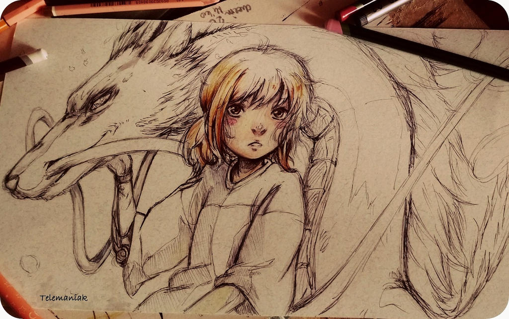 Spirited Away by Telemaniakk