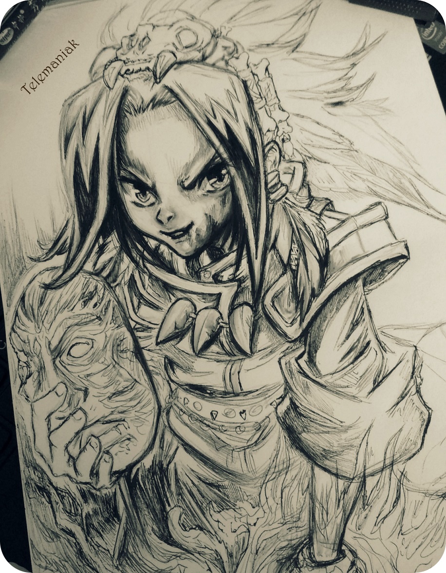 shaman king