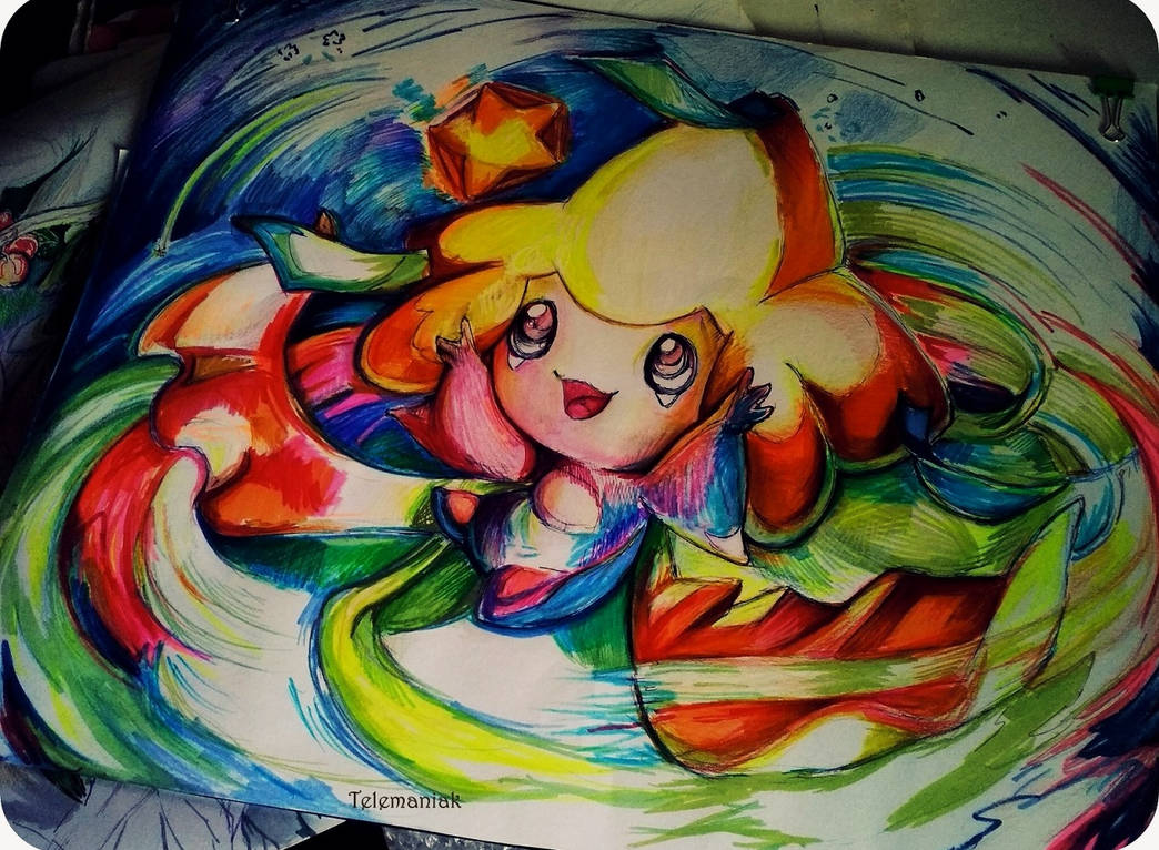 colorfuul poke by Telemaniakk on DeviantArt