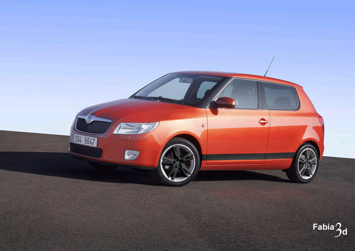 Skoda Fabia 3 doors