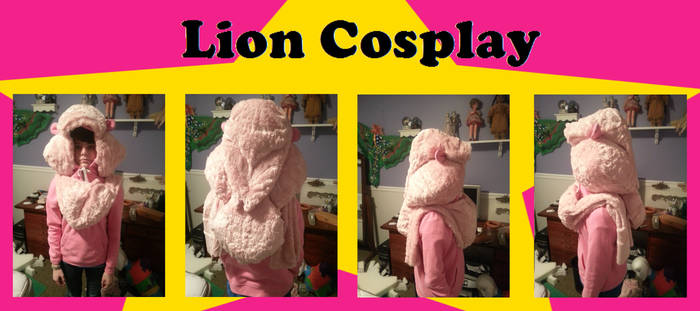 Lion Cosplay