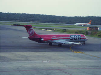 MD 80 Taxiing
