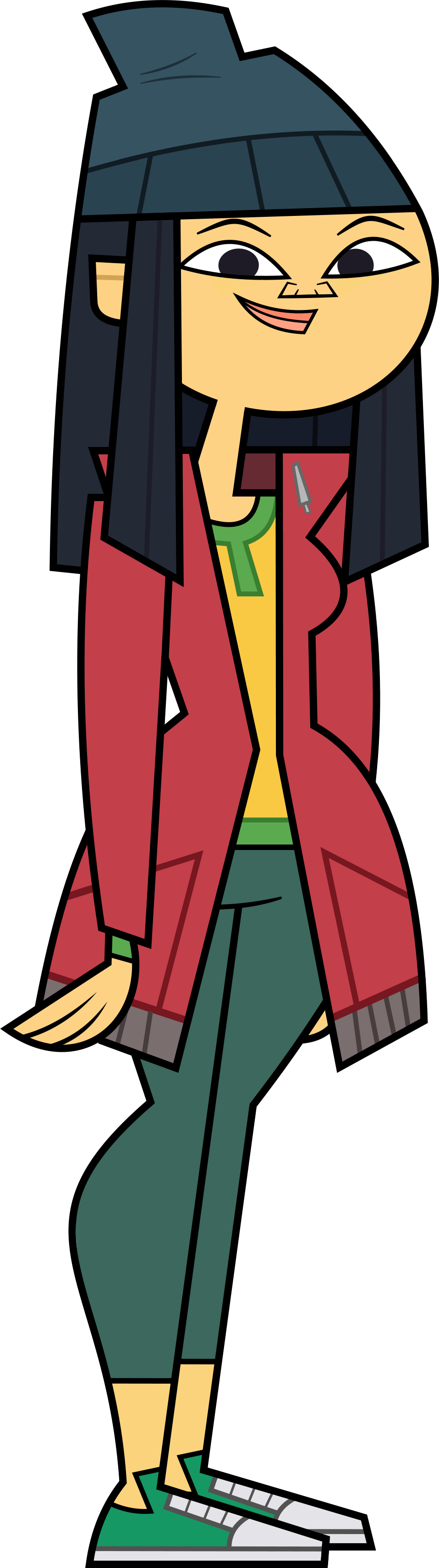 Total Drama Island 2023 - MK by DoanTD on DeviantArt