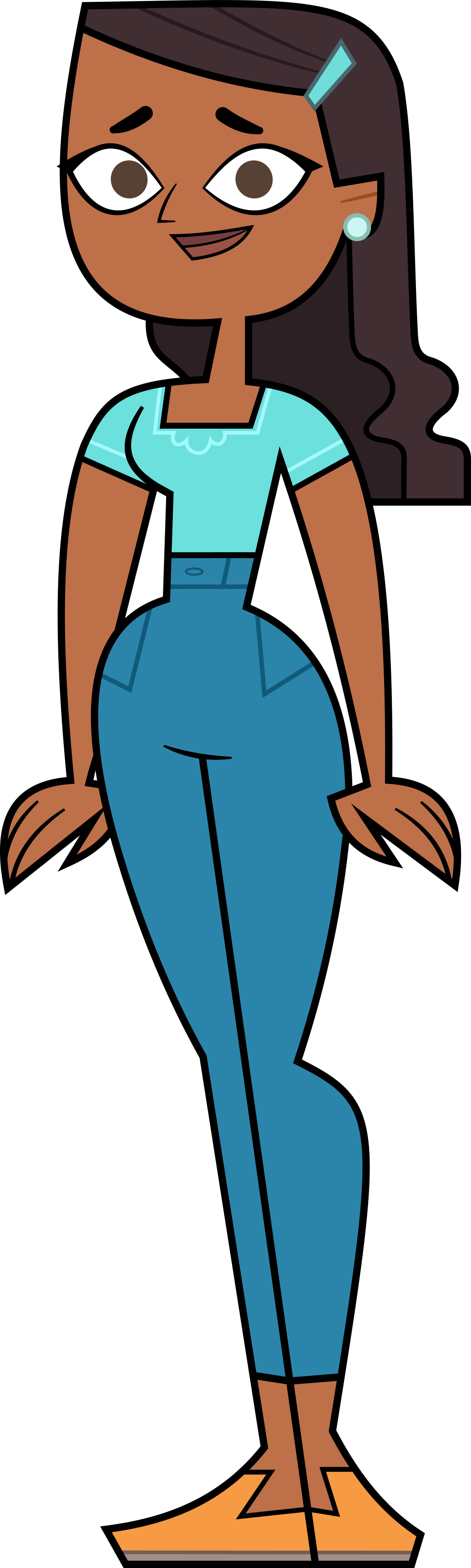 Total Drama Island 2023 - Priya by DoanTD on DeviantArt