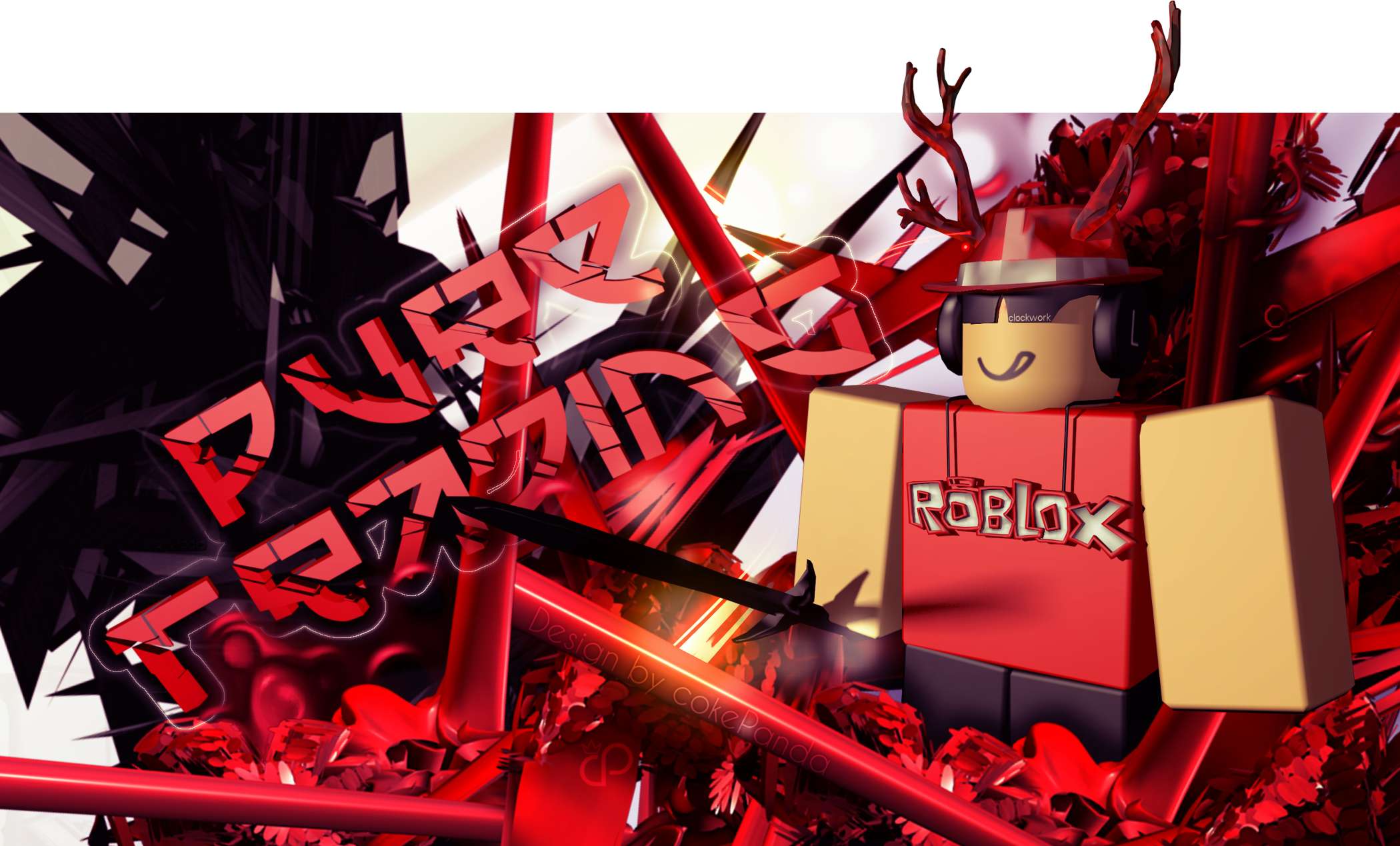 Roblox Puretrading Thumbnail Design By Thisiscamel On - roblox cokepanda thumbnail design 8 by thisiscamel on