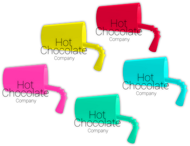 ROBLOX: Hot Chocolate Company logo design