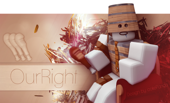 ROBLOX: OurRight thumbnail design #10