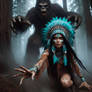 Tatzyana, The Sasquatch War?