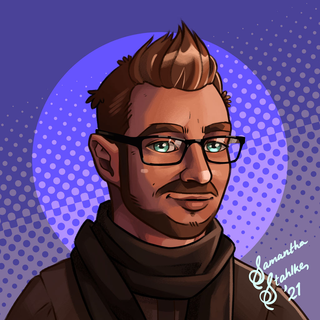 PFP Comm (Commission) by charlatan-of-doom on DeviantArt